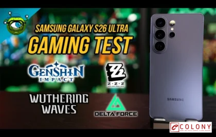 Samsung Galaxy S26 Ultra untuk Gaming
