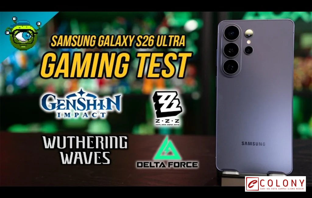 Samsung Galaxy S26 Ultra untuk Gaming