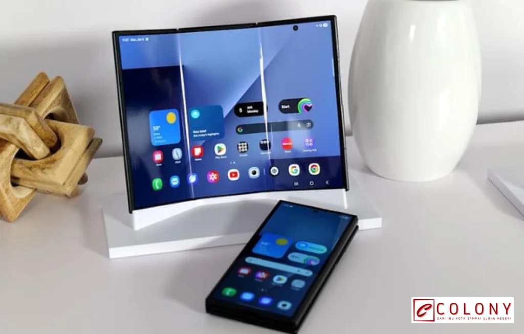 Samsung Hentikan Galaxy Z TriFold