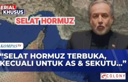 Selat Hormuz Terbuka Iran