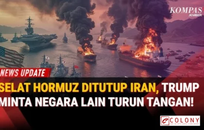Selat Trump di Selat Hormuz