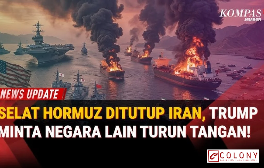 Selat Trump di Selat Hormuz