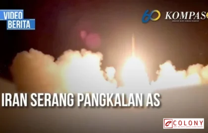 serangan rudal sasar qatar