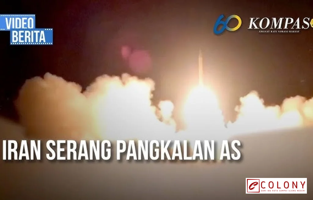 serangan rudal sasar qatar