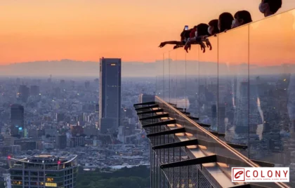 Shibuya Sky Tokyo Panorama