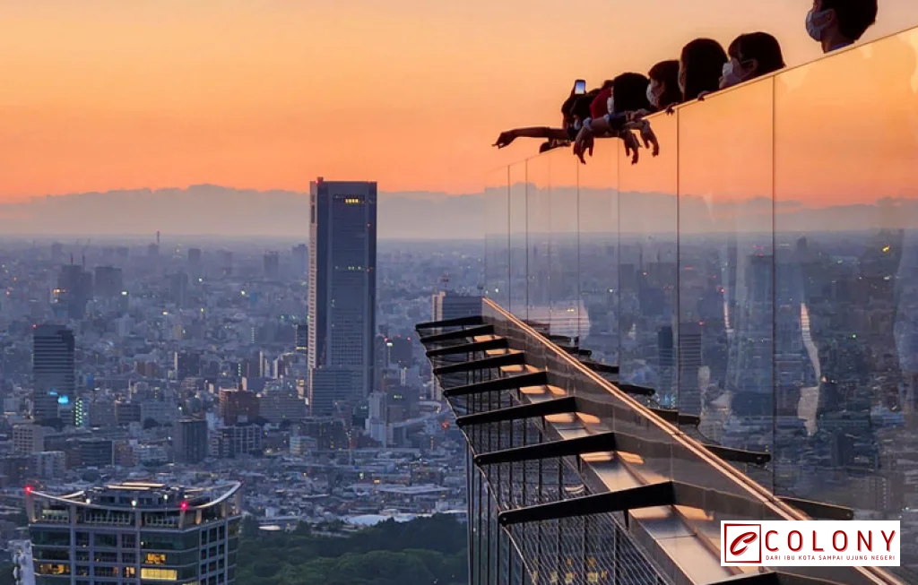 Shibuya Sky Tokyo Panorama