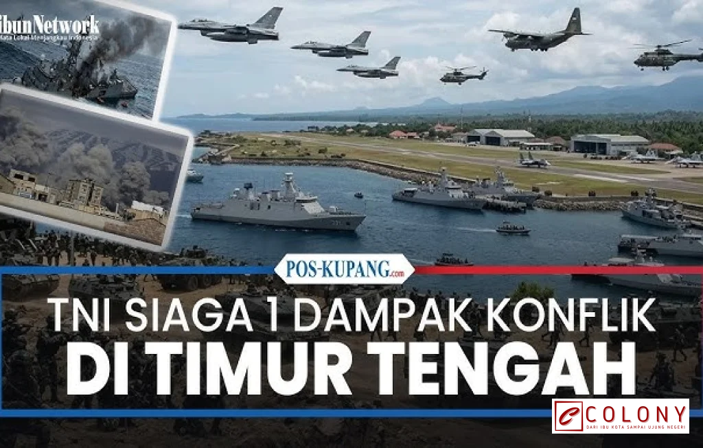 Siaga 1 Konflik Timur Tengah