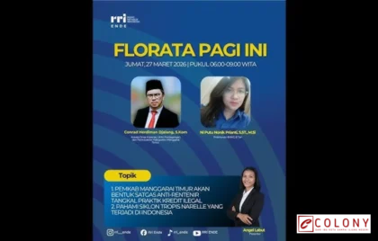 Siklon Tropis Narelle Indonesia