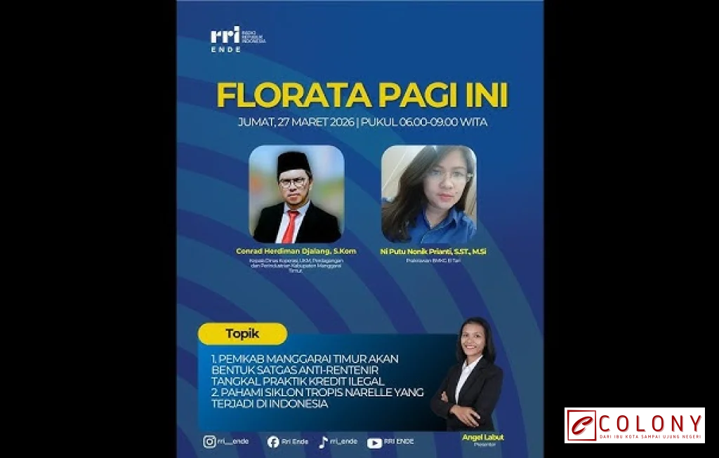 Siklon Tropis Narelle Indonesia