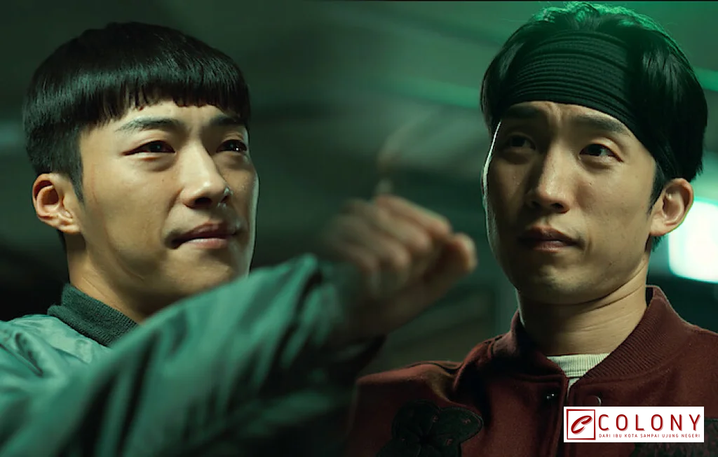 Sinopsis Bloodhounds 2 Netflix