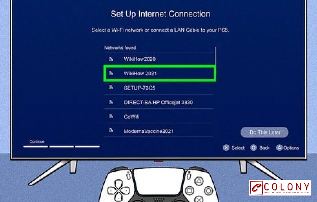 Sony Setop PlayStation Network