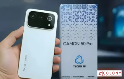 Spesifikasi Tecno Camon 50 Pro 5G