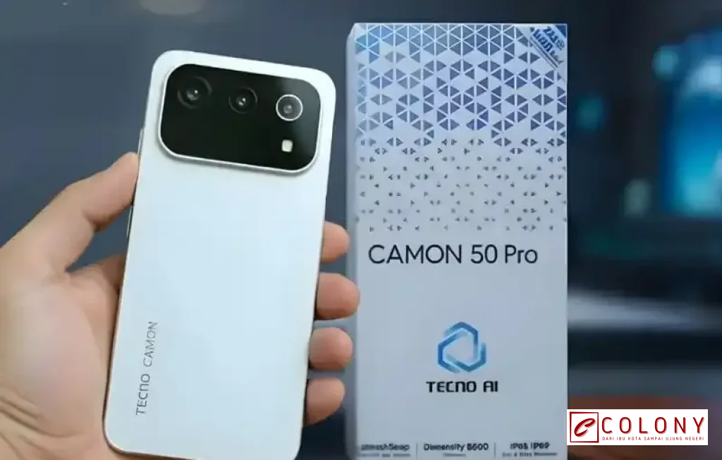 Spesifikasi Tecno Camon 50 Pro 5G