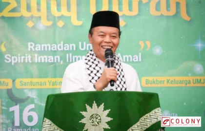 tausiyah ramadan di umj