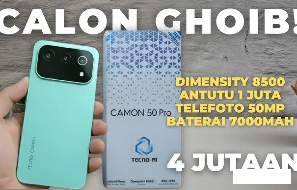 Tecno Camon 50 Pro 5G