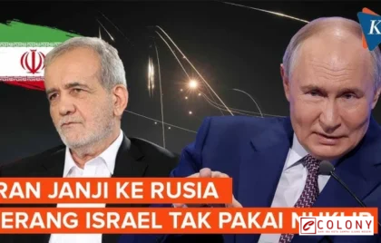 teleponan Presiden Iran dengan Putin