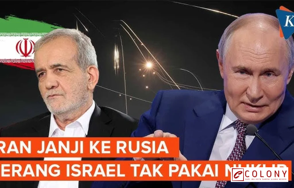 teleponan Presiden Iran dengan Putin