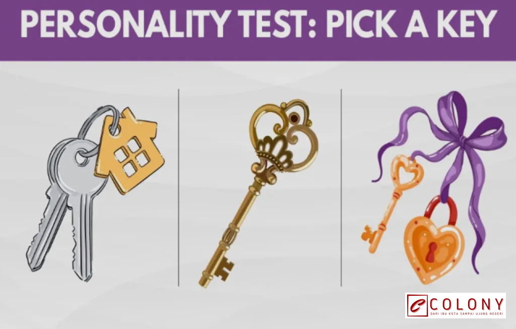 tes kepribadian memecahkan masalah