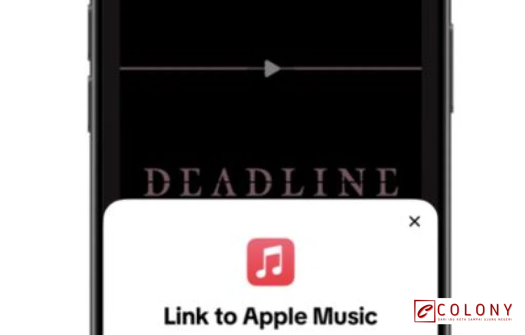 tiktok putar lagu apple music