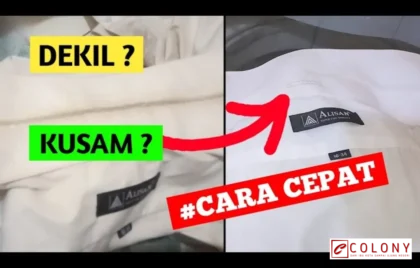 tips mencuci baju putih