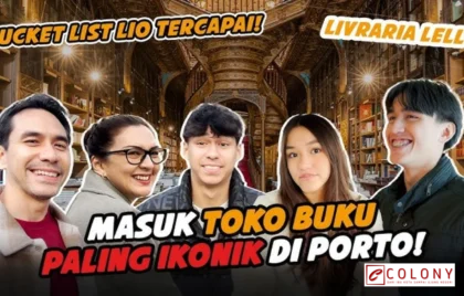 toko buku paling cantik di dunia
