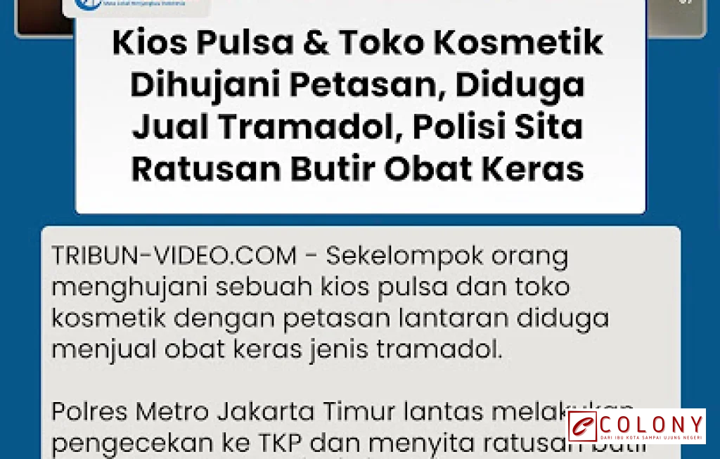 toko kosmetik jual tramadol