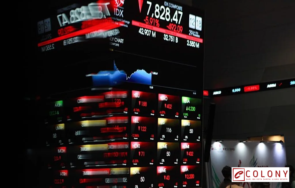 TP Rachmat Lepas Saham ESSA