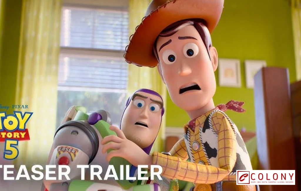 Trailer Toy Story 5