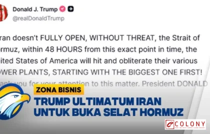 Trump Iran Selat Hormuz