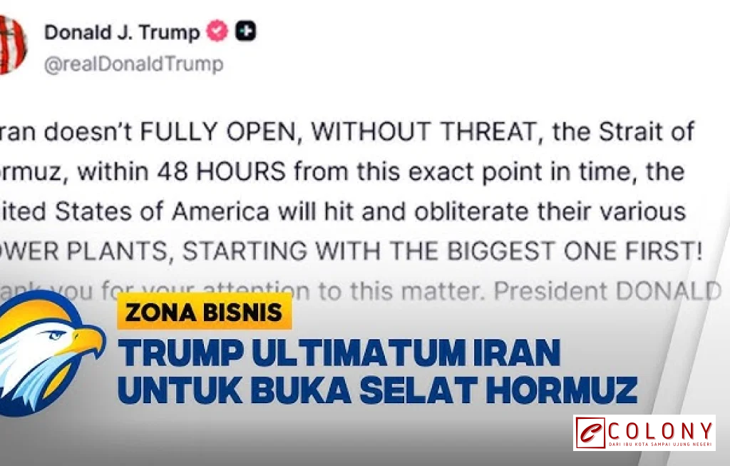 Trump Iran Selat Hormuz