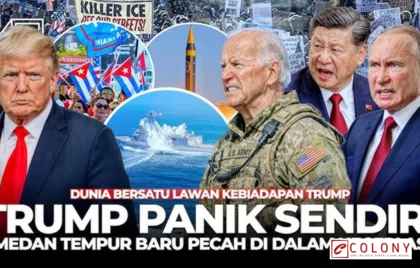 Trump Minta Bantuan Inggris