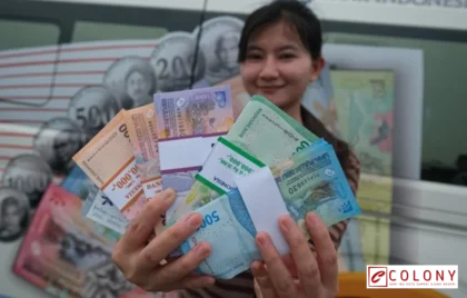 tukar uang baru lebaran