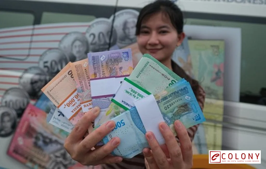 tukar uang baru lebaran