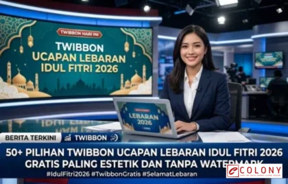 twibbon lebaran 2026 gratis