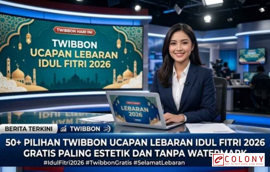 twibbon lebaran 2026 gratis