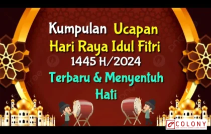 ucapan lebaran menyentuh hati