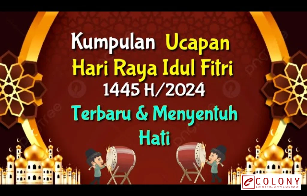 ucapan lebaran menyentuh hati