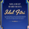 ucapan selamat Idul Fitri