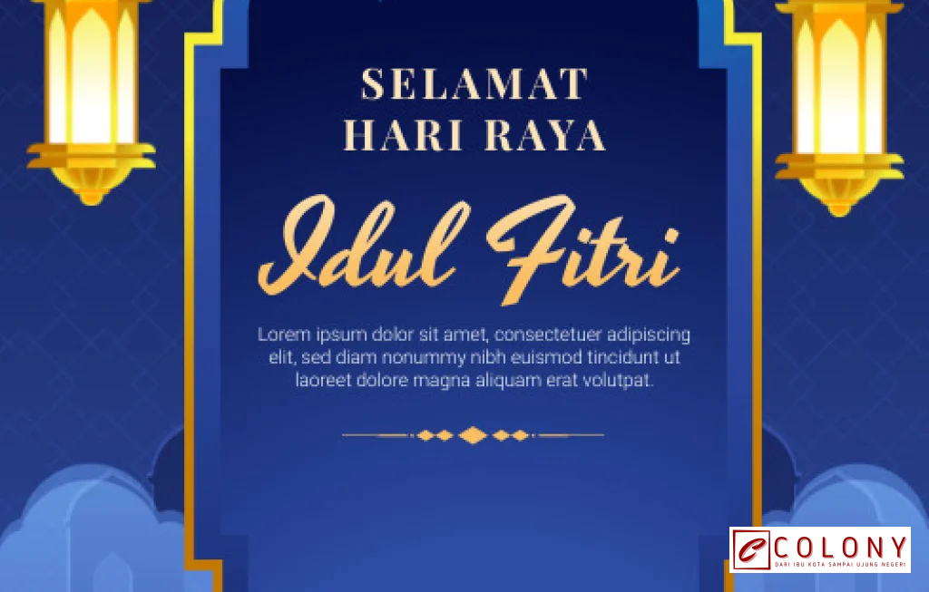 ucapan selamat Idul Fitri