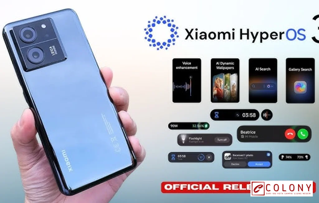 Update HyperOS 3 Xiaomi 13T Pro