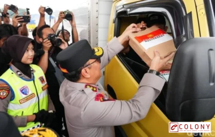 Wakapolri Tinjau Rest Area KM 57