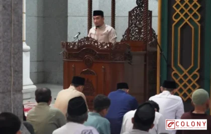 Walkot Cilegon kemenangan spiritual