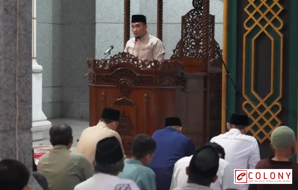 Walkot Cilegon kemenangan spiritual