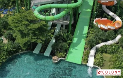 Waterbom Bali Taman Air Terbaik