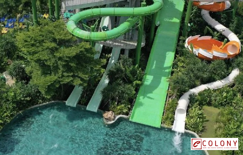 Waterbom Bali Taman Air Terbaik