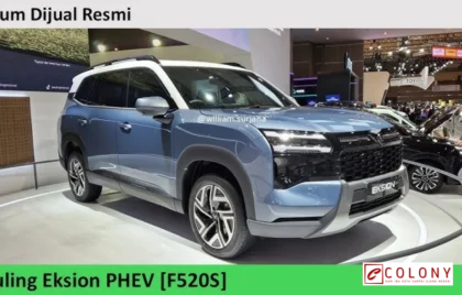 Wuling Eksion di Indonesia