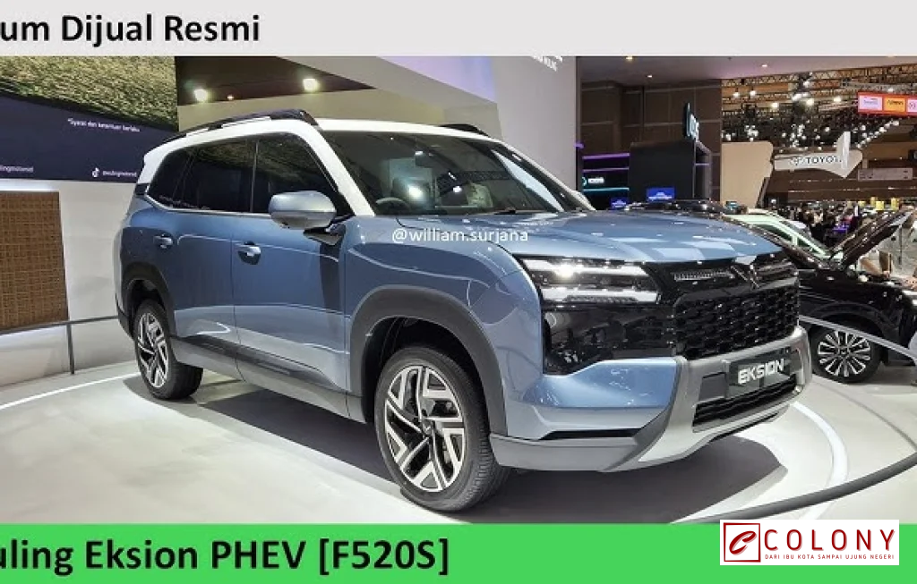 Wuling Eksion di Indonesia