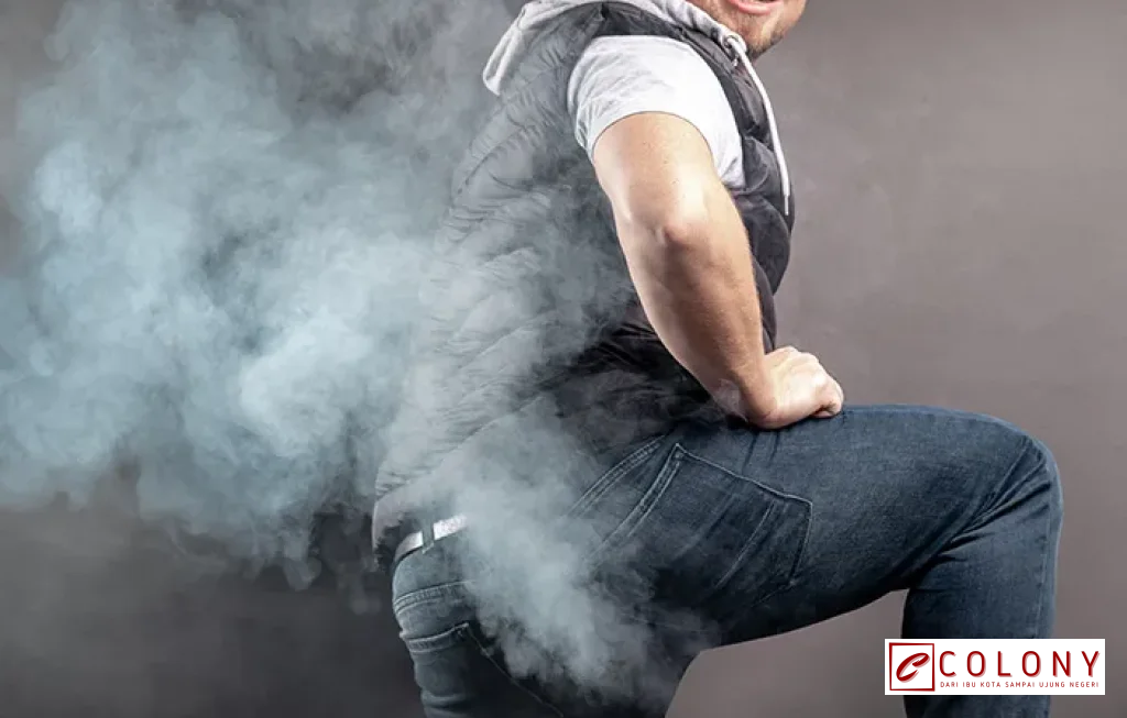 alasan sering kentut berlebihan