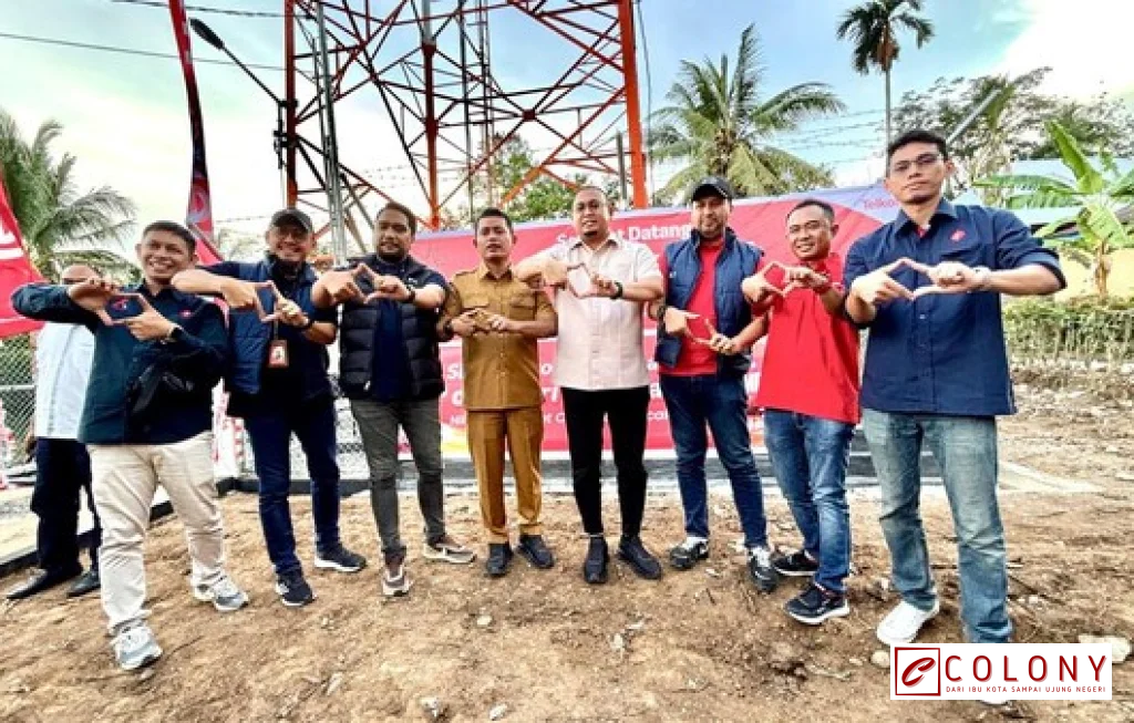 Andre Rosiade Resmikan BTS Telkomsel
