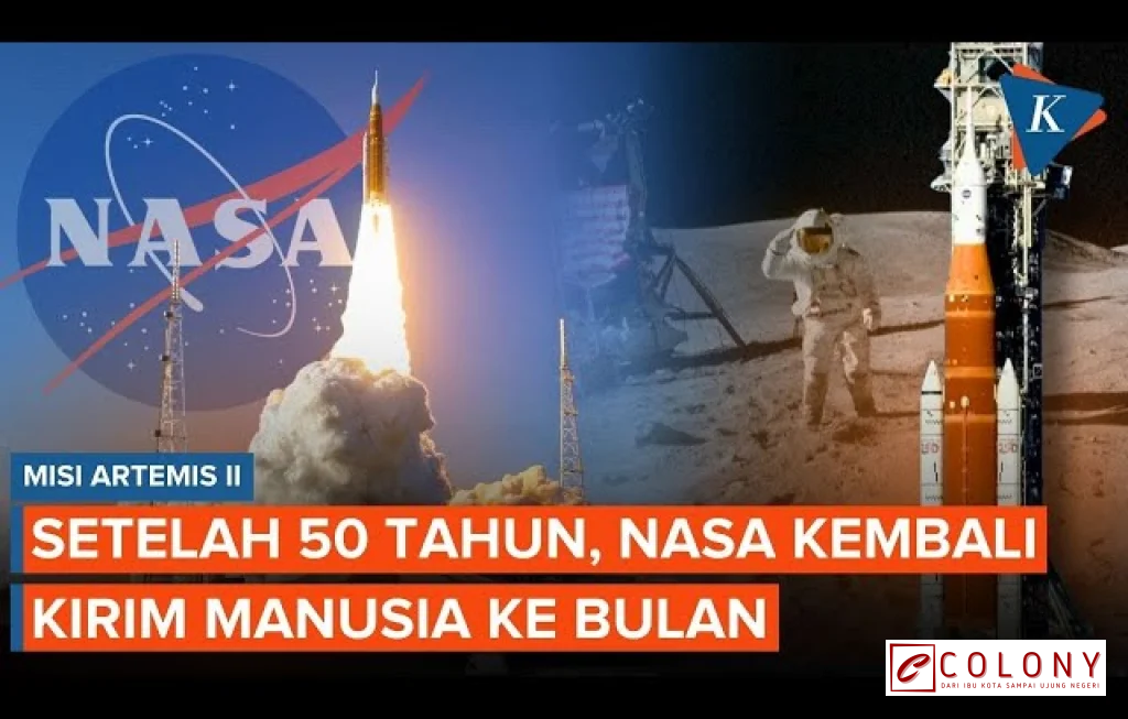 Artemis II ke Bulan